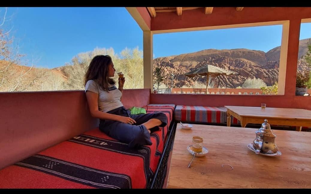 Auberge Kasbah Ait Marghad Tamellalt  Exteriör bild