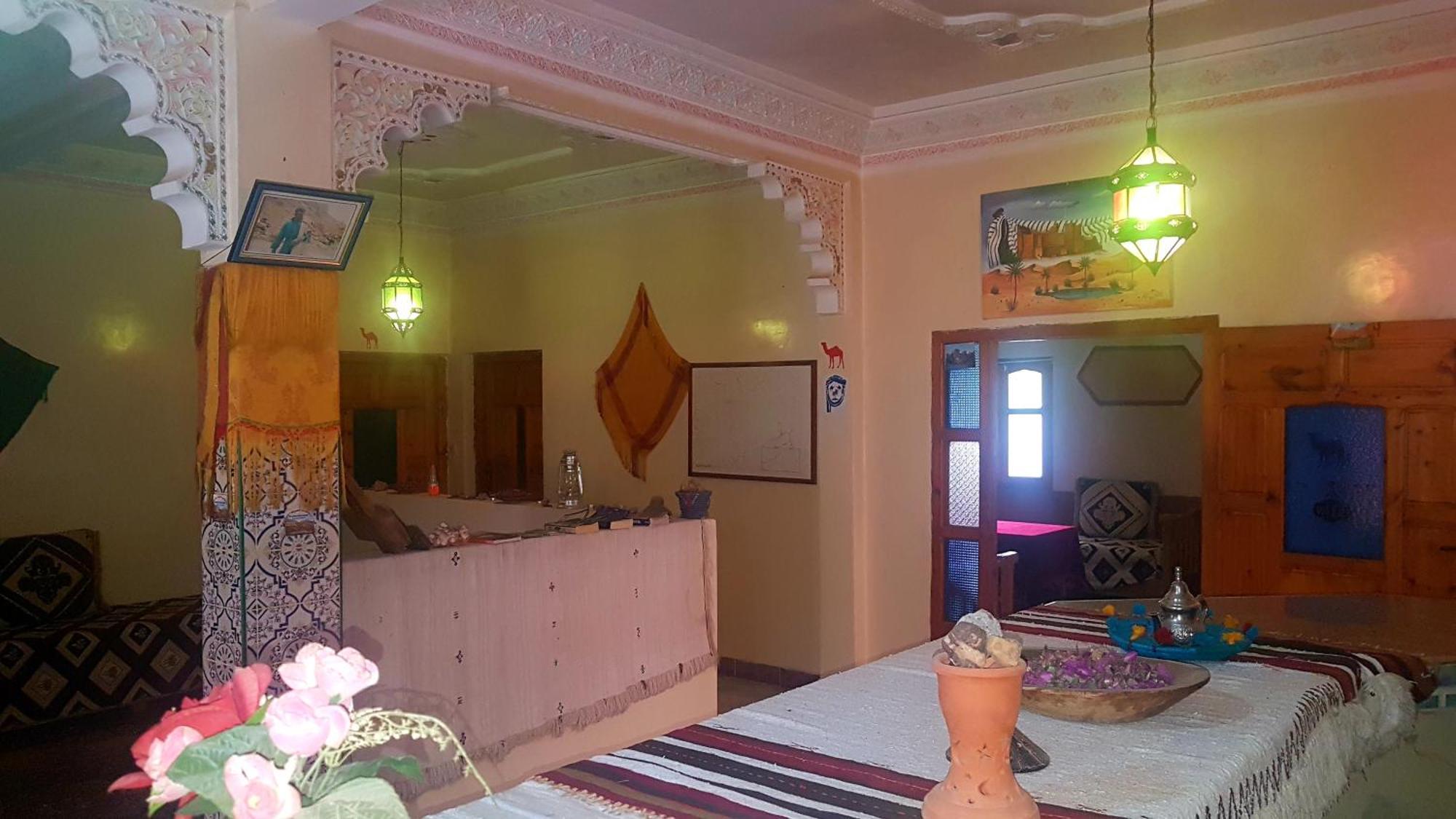 Auberge Kasbah Ait Marghad Tamellalt  Exteriör bild