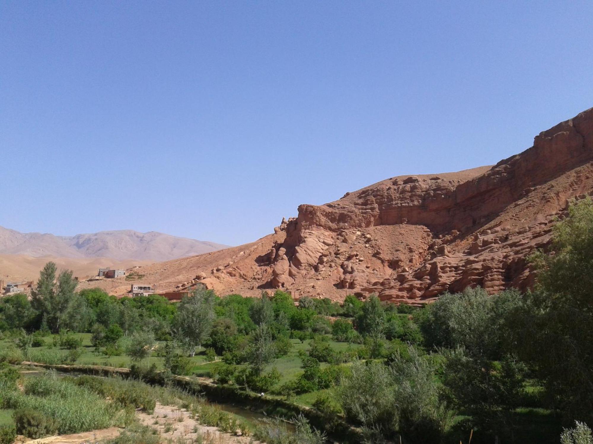 Auberge Kasbah Ait Marghad Tamellalt  Exteriör bild