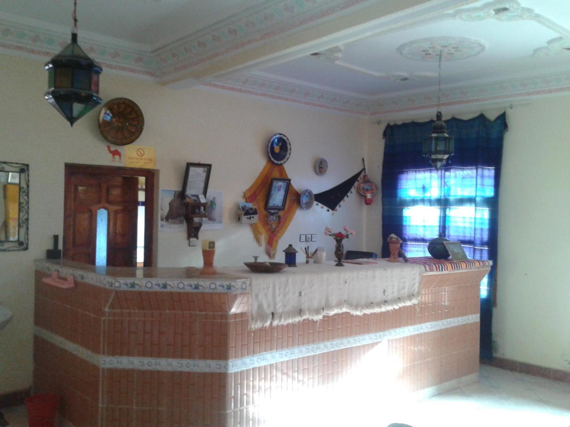 Auberge Kasbah Ait Marghad Tamellalt  Exteriör bild