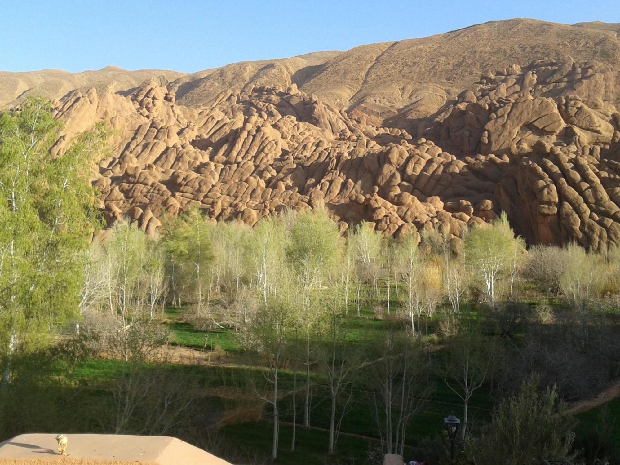 Auberge Kasbah Ait Marghad Tamellalt  Exteriör bild