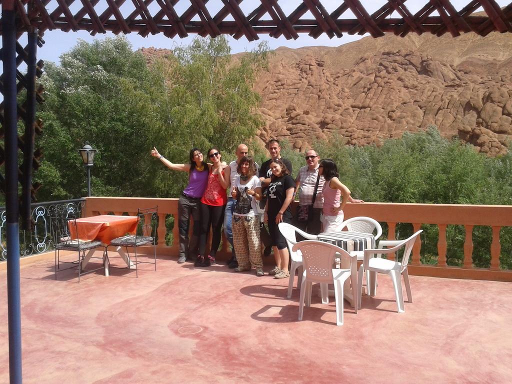 Auberge Kasbah Ait Marghad Tamellalt  Exteriör bild