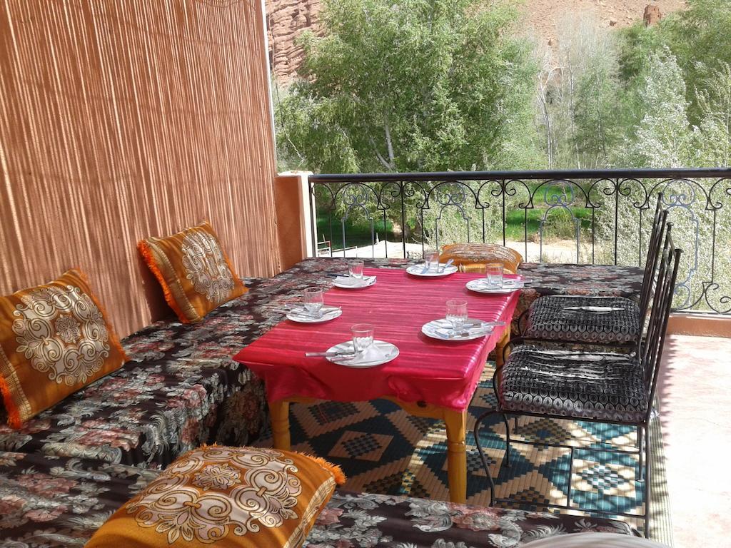 Auberge Kasbah Ait Marghad Tamellalt  Exteriör bild