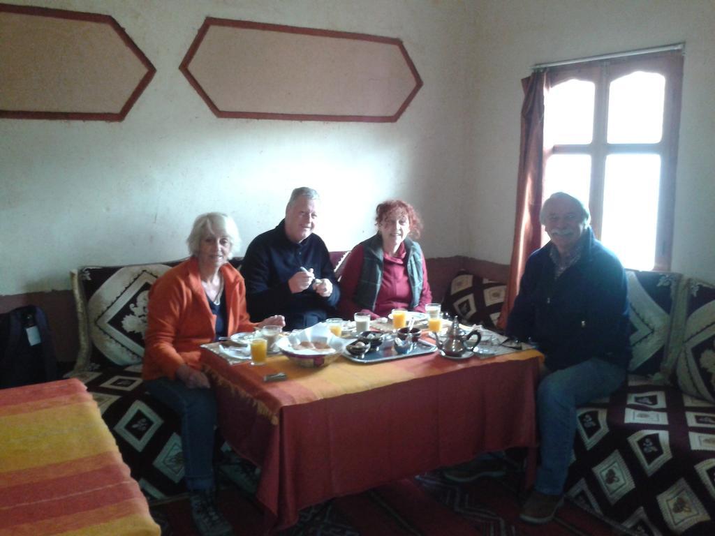 Auberge Kasbah Ait Marghad Tamellalt  Exteriör bild