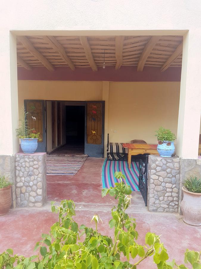 Auberge Kasbah Ait Marghad Tamellalt  Exteriör bild
