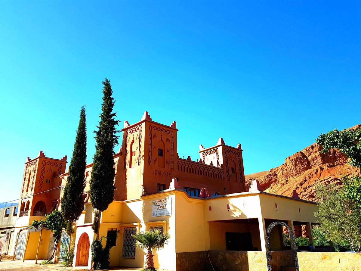 Auberge Kasbah Ait Marghad Tamellalt  Exteriör bild