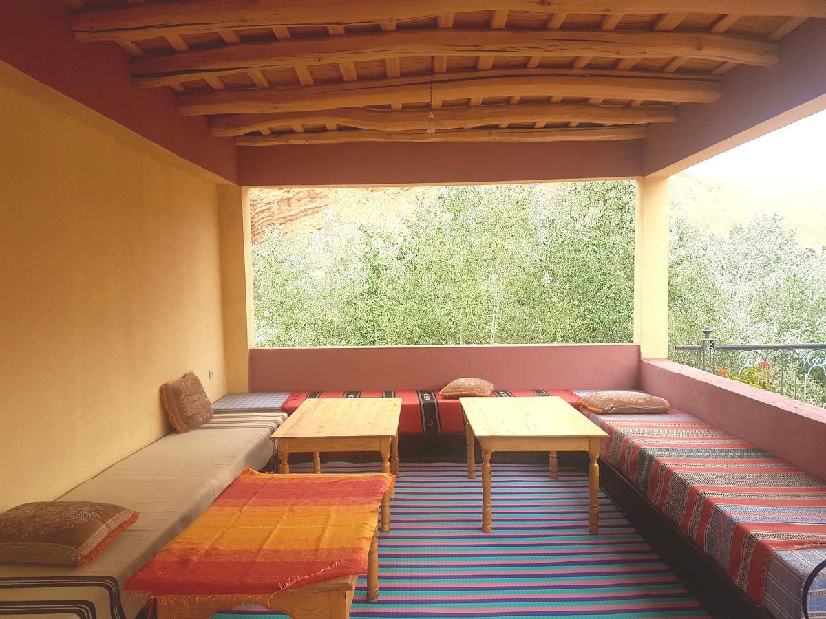Auberge Kasbah Ait Marghad Tamellalt  Exteriör bild