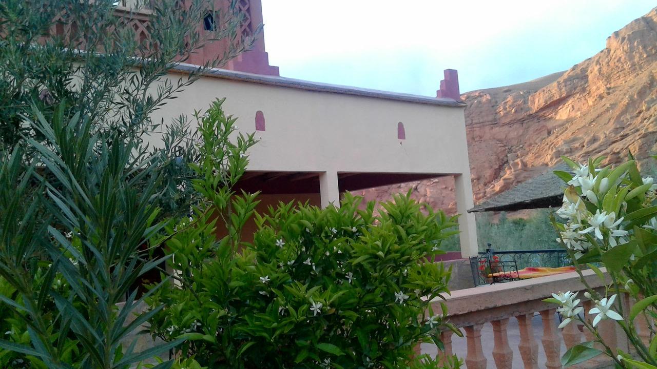 Auberge Kasbah Ait Marghad Tamellalt  Exteriör bild