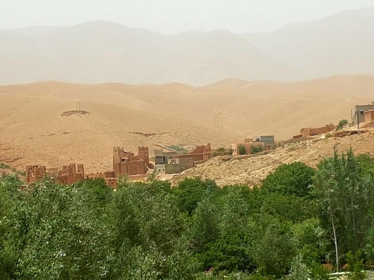 Auberge Kasbah Ait Marghad Tamellalt  Exteriör bild