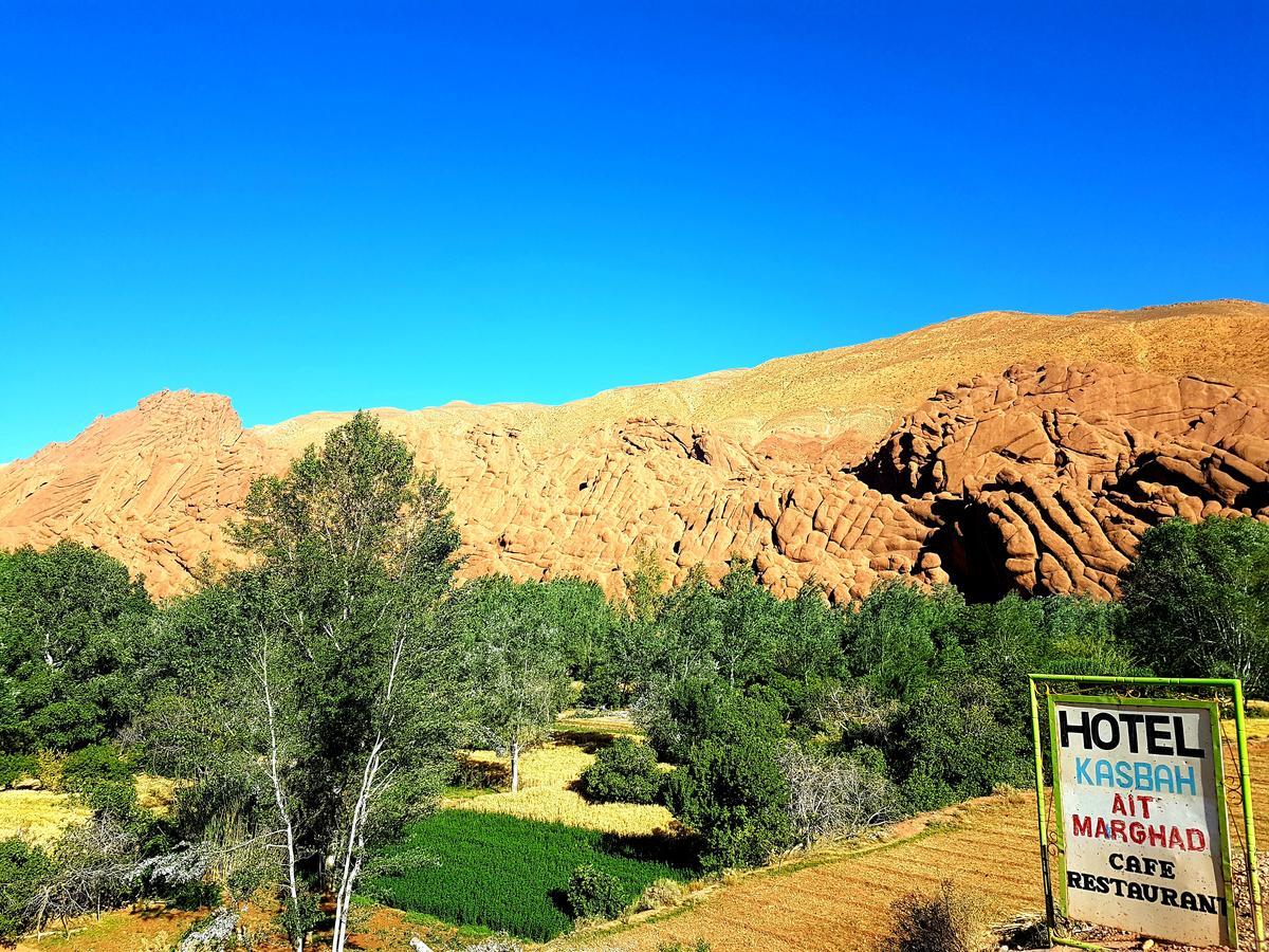 Auberge Kasbah Ait Marghad Tamellalt  Exteriör bild