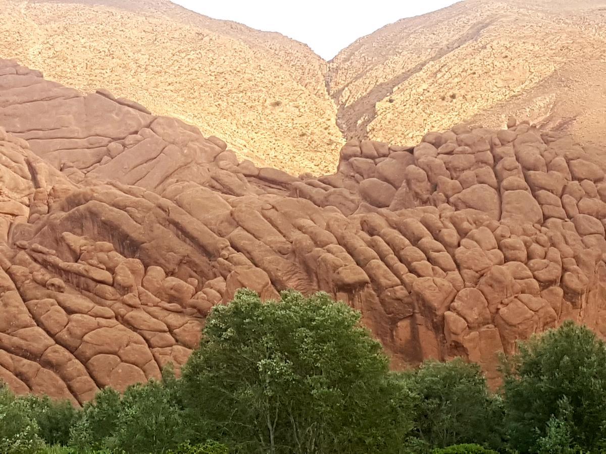 Auberge Kasbah Ait Marghad Tamellalt  Exteriör bild