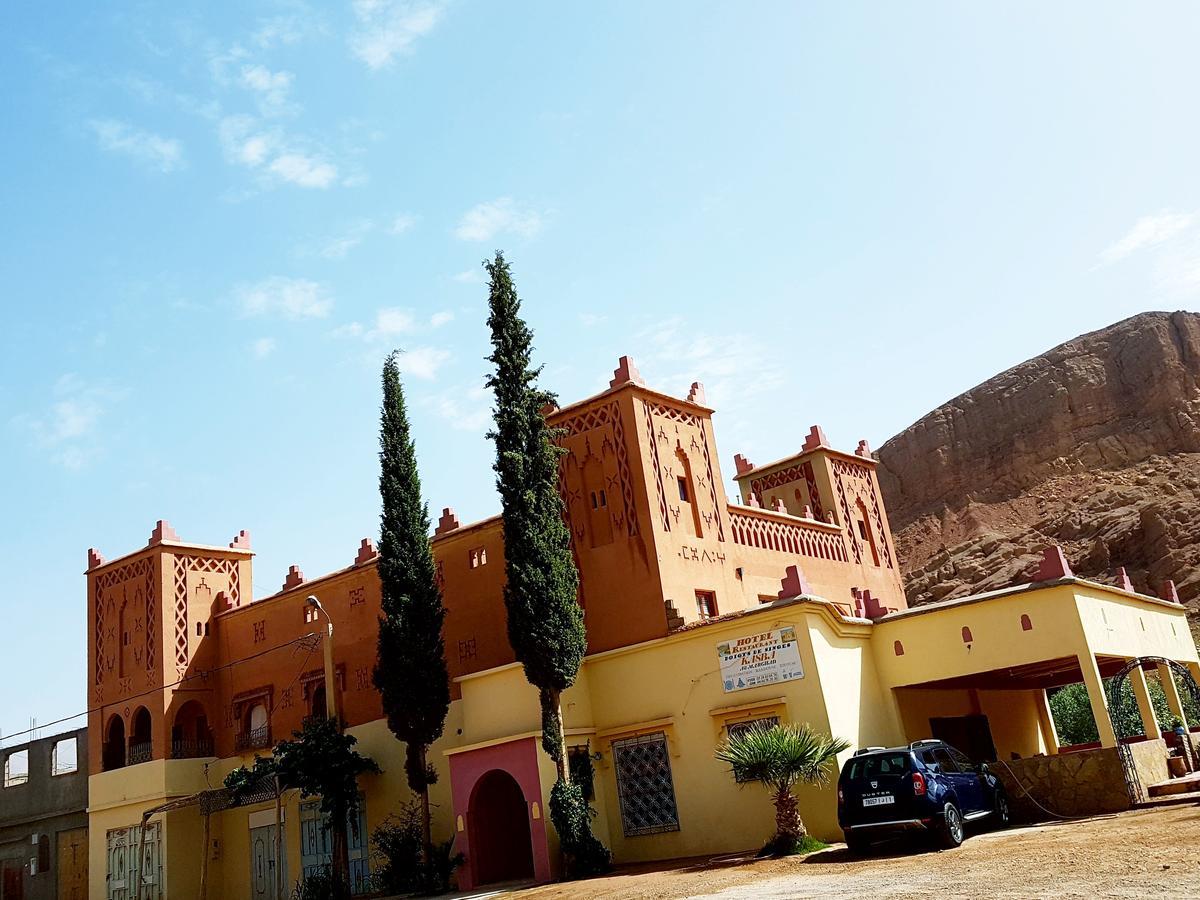 Auberge Kasbah Ait Marghad Tamellalt  Exteriör bild