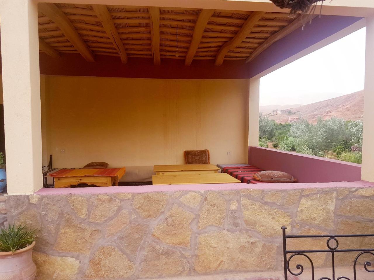 Auberge Kasbah Ait Marghad Tamellalt  Exteriör bild