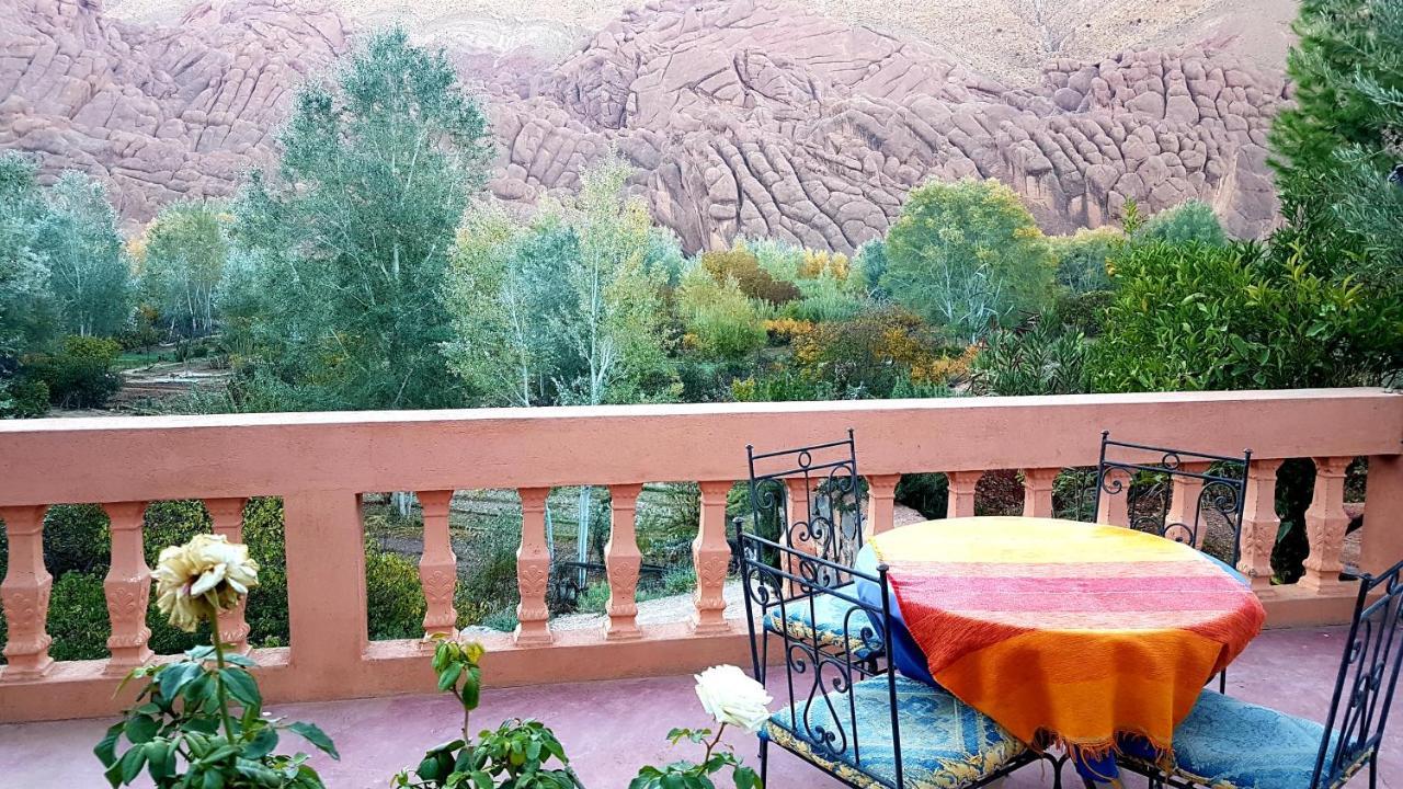 Auberge Kasbah Ait Marghad Tamellalt  Exteriör bild