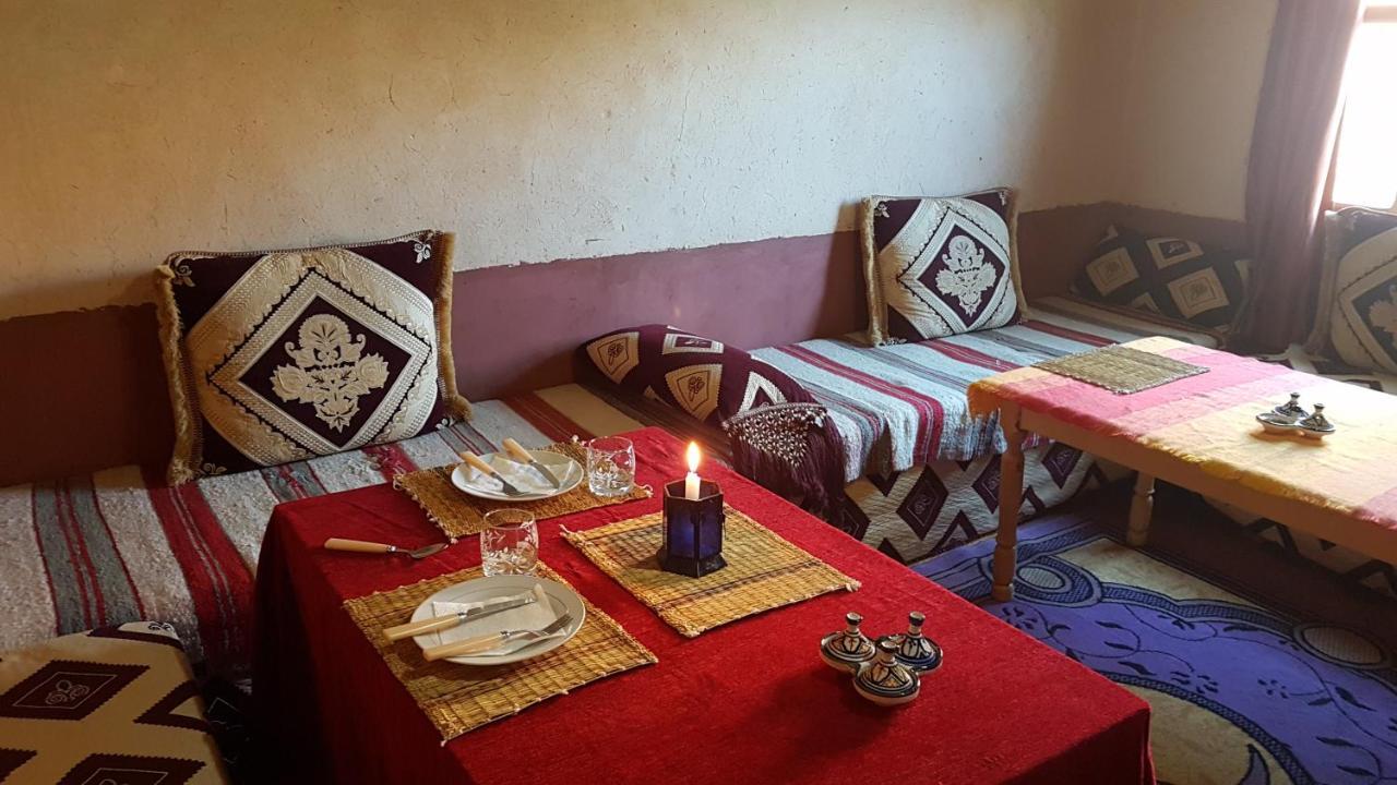 Auberge Kasbah Ait Marghad Tamellalt  Exteriör bild