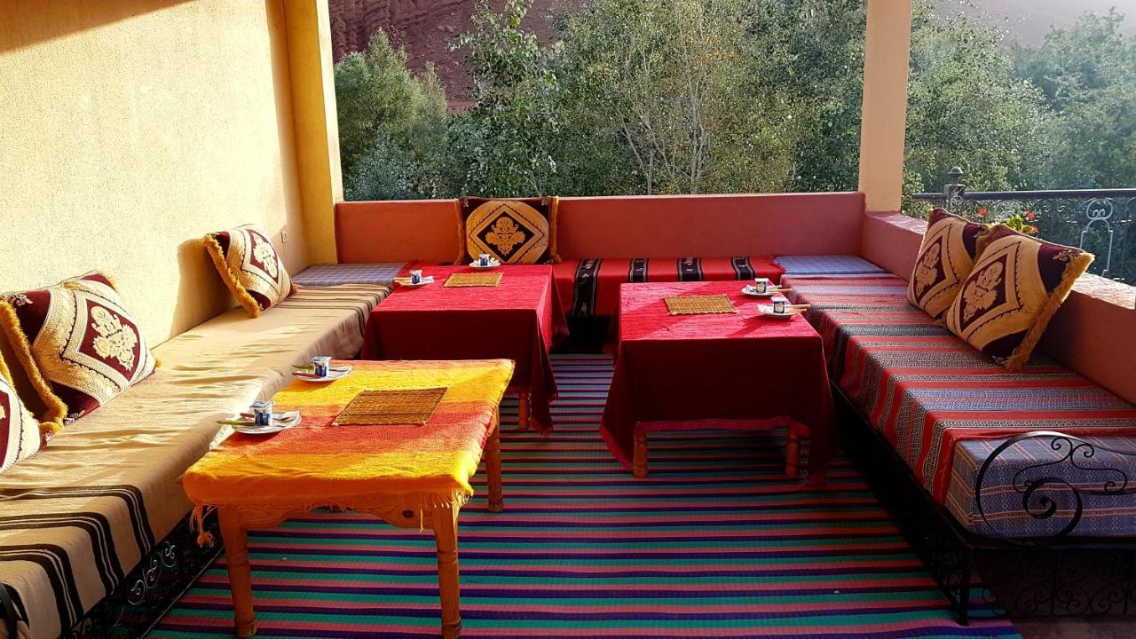 Auberge Kasbah Ait Marghad Tamellalt  Exteriör bild