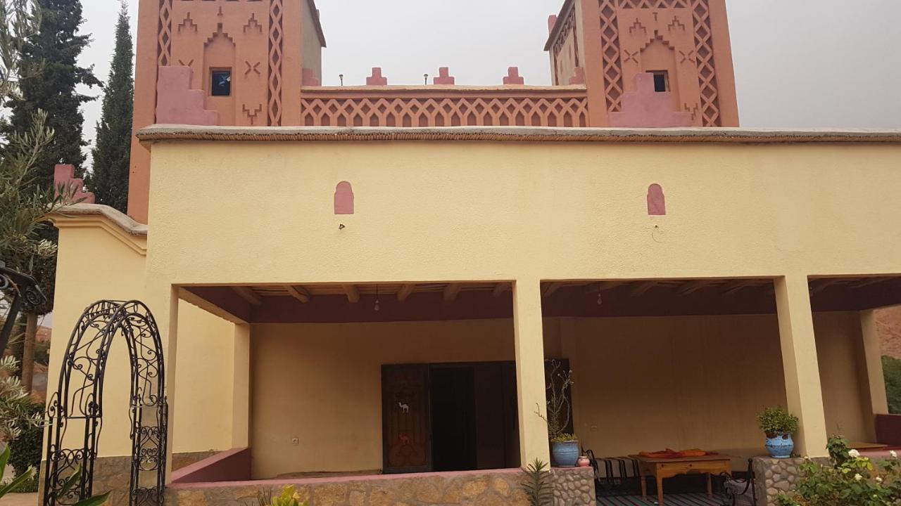 Auberge Kasbah Ait Marghad Tamellalt  Exteriör bild