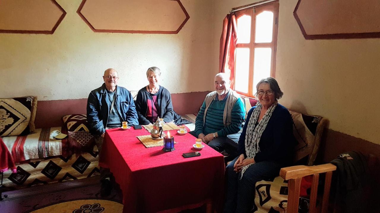 Auberge Kasbah Ait Marghad Tamellalt  Exteriör bild