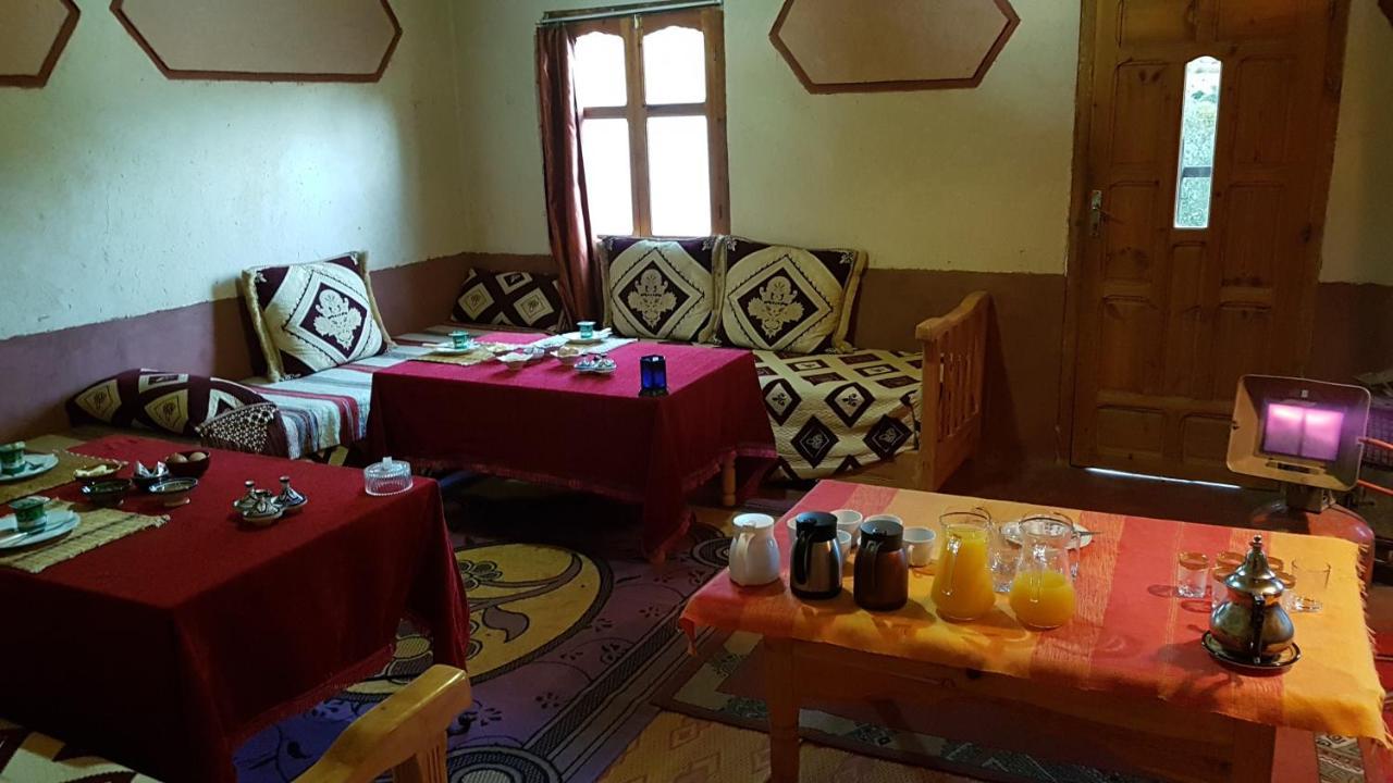 Auberge Kasbah Ait Marghad Tamellalt  Exteriör bild