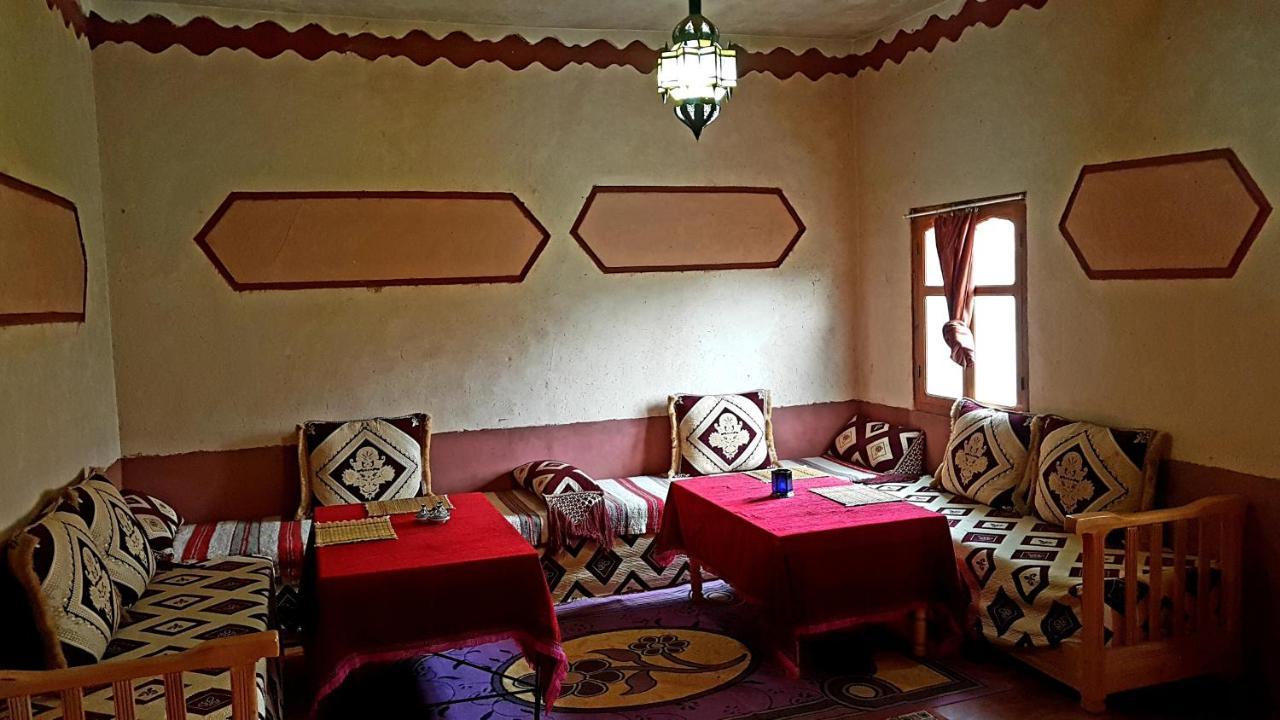 Auberge Kasbah Ait Marghad Tamellalt  Exteriör bild