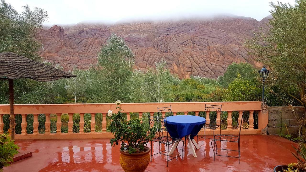 Auberge Kasbah Ait Marghad Tamellalt  Exteriör bild