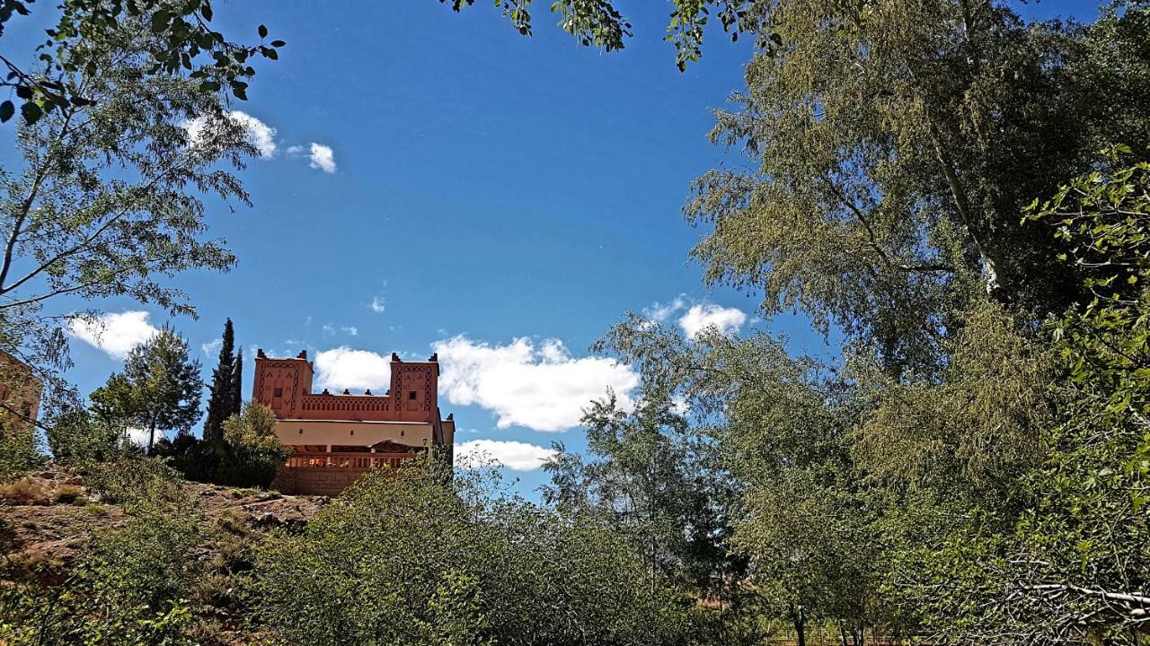 Auberge Kasbah Ait Marghad Tamellalt  Exteriör bild