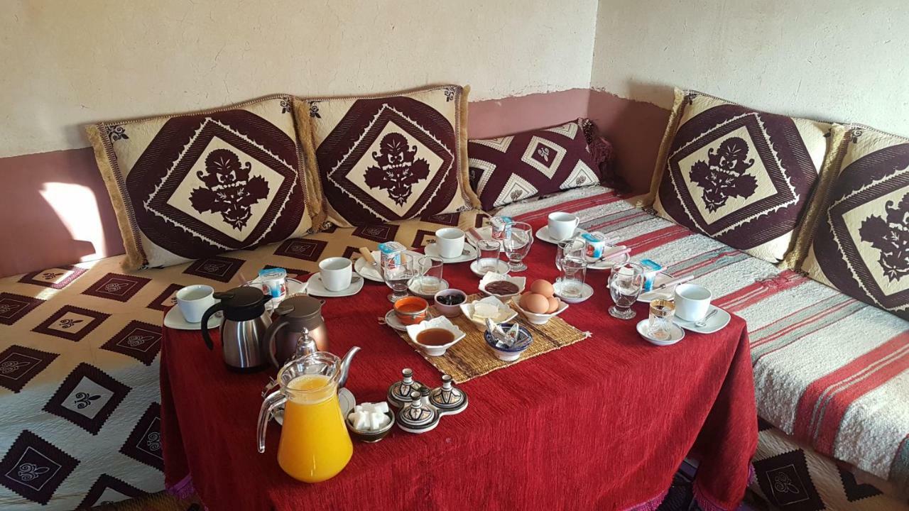 Auberge Kasbah Ait Marghad Tamellalt  Exteriör bild