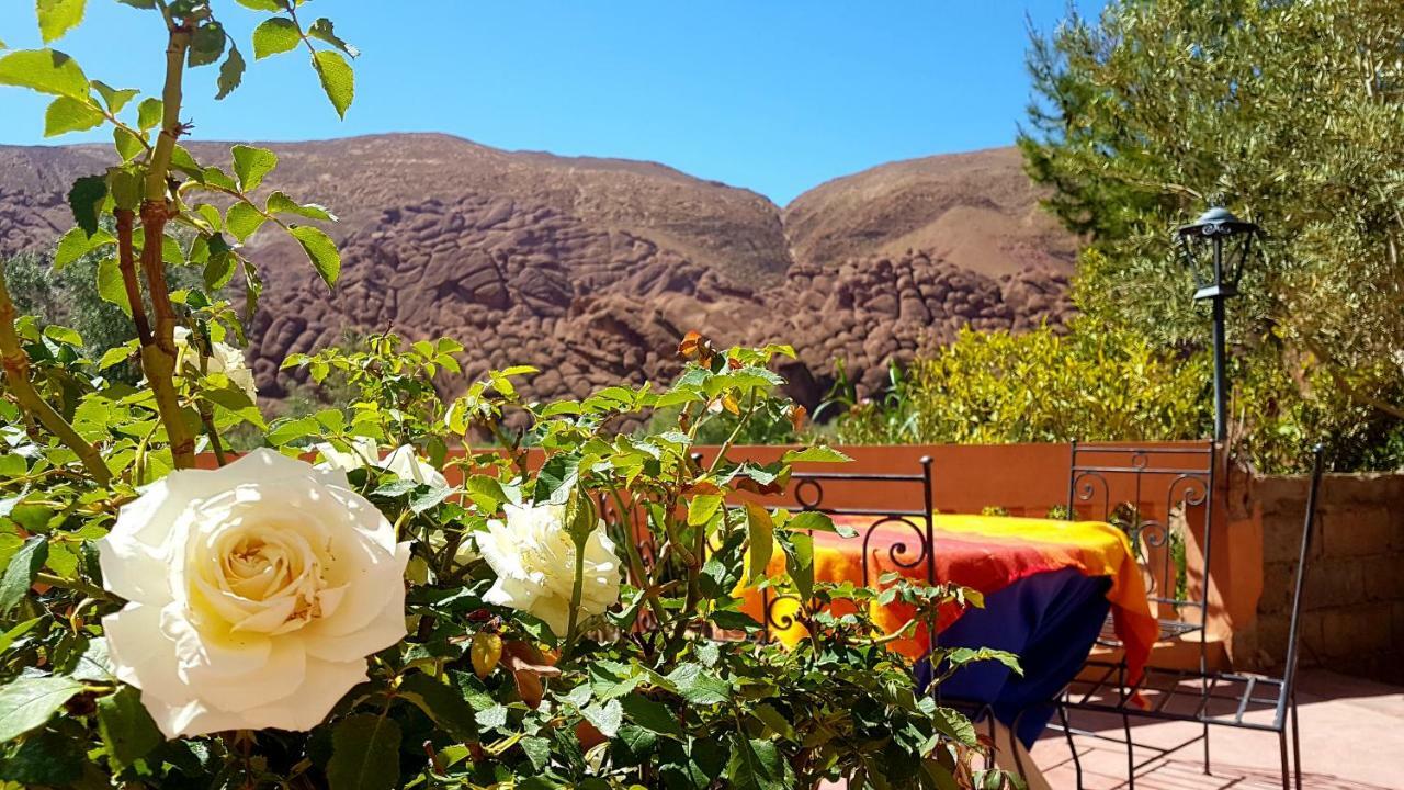 Auberge Kasbah Ait Marghad Tamellalt  Exteriör bild